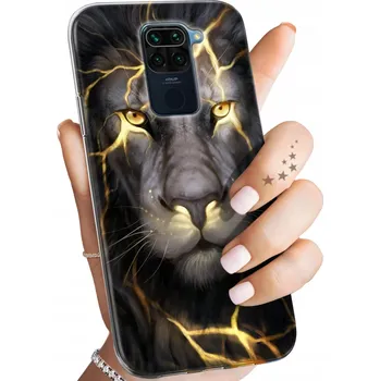 Pouzdro na mobilní telefon Zadní Kryt Hello Case pro Xiaomi Redmi Note 9, černý