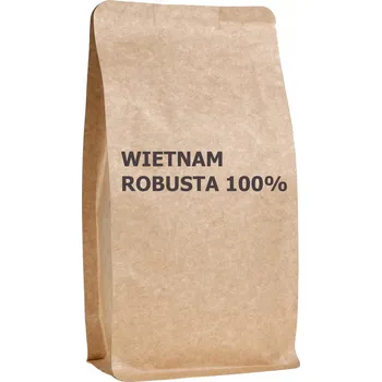 Káva Káva zrnková Robusta Vietnam 250 g