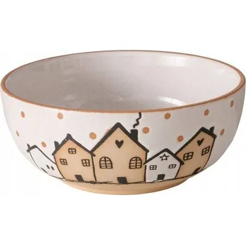 KERAMICKÁ KUCHYŇSKÁ MÍSA NA SALÁTY POLÉVKY Ø23 cm MISKA