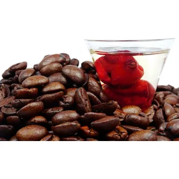 Káva Káva Arabica Skworcu.com.pl Višeň Káva v rumu 100 g