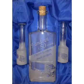 Pískovaná sada 2+1 / Kamion - kód 139