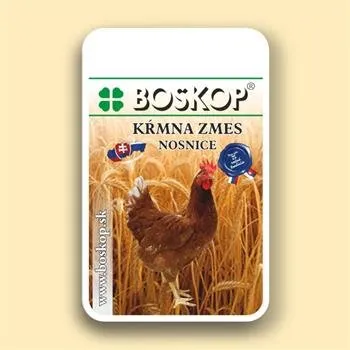 Krmivo pro hospodářské zvíře BOSKOP kuřata K1 minigranule 10kg