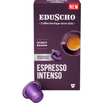 Kapsle do Nespresso Eduscho Espresso Intenso 10 kusů