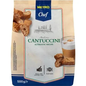 Cantuccini sušenky 500 g Metro Chef