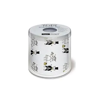 Toaletní papíry Toaletní papír s potiskem - Just married