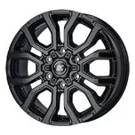 BROCK RC35 7.5X17 6X139.7 ET25 NB106.1 SG K4 364686 RC-DESIGN 7,5x17 6x139,7 ET25.00 schwarz-glanz