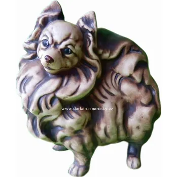 Zahradní dekorace Pes ŠPIC