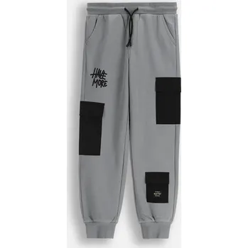 Chlapecké tepláky šedé 164 Coccodrillo ZC5