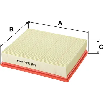 Vzduchový filtr Vzduchový filtr VALEO 585188