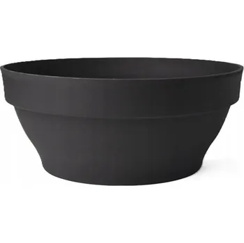 Květináč Plast Květináč šedý Szemikowie 30 cm x 30 x 16,5 cm