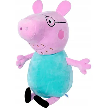 plyšák Plyšák Prasátko Peppa Simba 37 cm