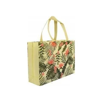 Nákupní taška shopper Daisy, polypropylen, vícebarevná