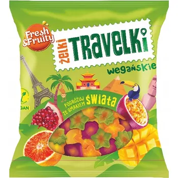 Bonbon Želé Bonbony želé Travelki 80g Wawel