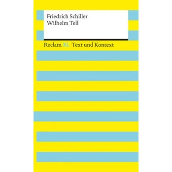 Cizojazyčná kniha Wilhelm Tell. Textausgabe mit Kommentar und Materialien (Uwe Jansen)(Brožovaná)