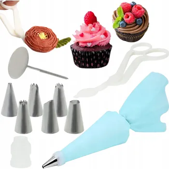 Adaptérové špičky na CUKRÁŘSKÝ SÁČEK návleky ZDOBIČKA 10 ks