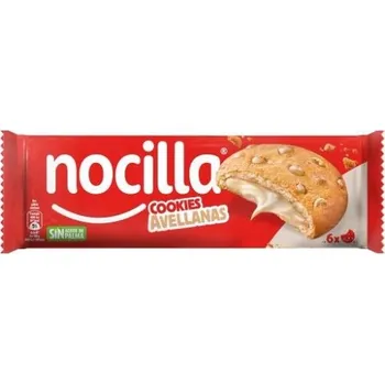 Nocilla Sušenky s bílou čokoládou