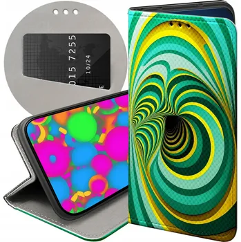 Pouzdro na mobilní telefon Flipové pouzdro Hello Case pro Google Pixel 8a, zelené