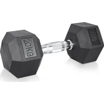 inSPORTline Šestihranná činka Hexclusive 20 kg