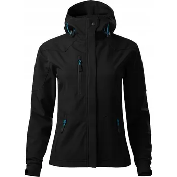 Dámská softshellová bunda Malfini dámská softshellová bunda s kapucí NANO, velikost XXL