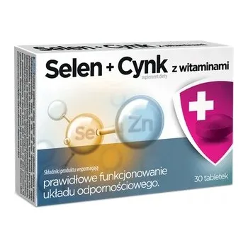 Doplněk stravy Aflofarm selen + zinek tablety 30 ks