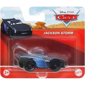 autíčko Disney Pixar CARS Autíčko ReSoRak JACKSON STORM Měřítko 1:55 od MATTEL 3+ Let