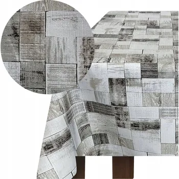 ubrus Ubrus odolný proti skvrnám 140 cm x 140 cm čtvercový