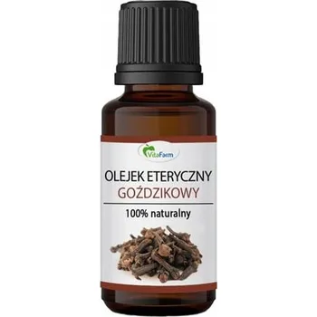 Esenciální olej VitaFarm hřebíčkový 10 ml