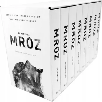 Pakiet jubileuszowy: Ekspozycja / Przewieszenie / Trawers / Deniwelacja / Zerwa / Halny / Przepaść / Widmo Brockenu Remigiusz Mróz