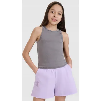 Podprsenka Dívčí basic top 4F 4FJWSS25TSLEF111