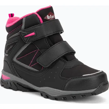 Dívčí obuv Dětské sněhule Lee Cooper LCJ-23-01-2061 black/fuchsia
