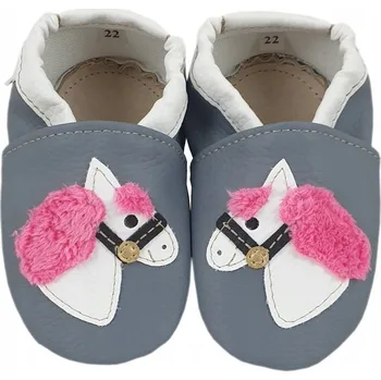 Dámské spodní prádlo Papuče Dreptulky papučky papuce s koníkem R.23