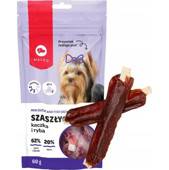 Pamlsek pro psa Maced psí pamlsek tyčinky s kachnou 60 g