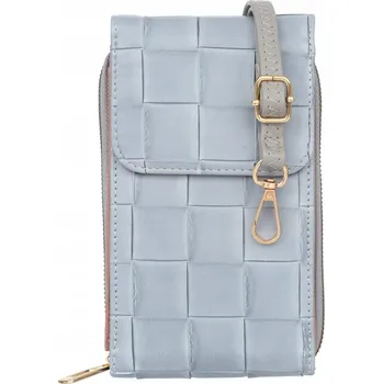 YU HE kabelka eko kůže šedá