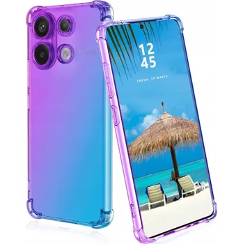 Pouzdro na mobilní telefon Zadní Kryt MBM pro Xiaomi Redmi Note 13 4G modrý