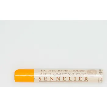 Olejová barva Oil Stick Sennelier S3 38 ml – 533 Cadmium Yellow Deep