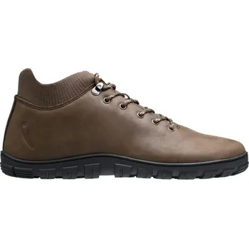 Pánská treková obuv FREET ESK 2 Brown | Outdoorové barefoot boty - 42