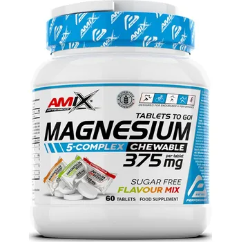 Amix Performance Magnesium 5-Complex Chewable Tabs