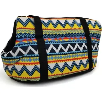 Taška pro psa a kočku TopTechnology Retro Pet Carrying Bag - Pohodlný a prodyšný batoh pro kočky a psy, Velikost:S 45x21x22cm