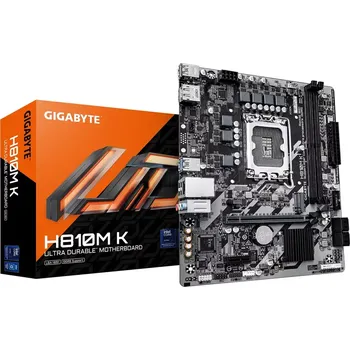 Základní deska GIGABYTE H810M K/LGA 1851/mATX