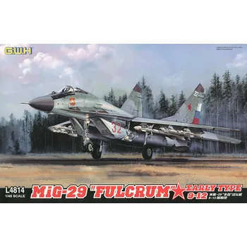 Plastikový model MIG-29 9-12 Early Type “Fulcrum ” /w 9-12 Late 2 in 1 - Great Wall Hobby L4814