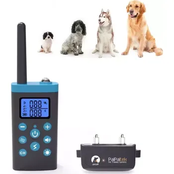 Obojek pro psa TopTechnology Automatický obojek proti štěkání pro psy - systém školení s elektrickým šokem