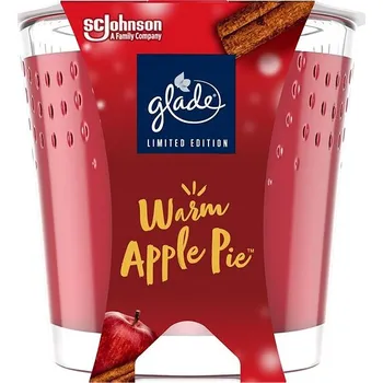 Svíčka GLADE Warm Apple Pie 112 g