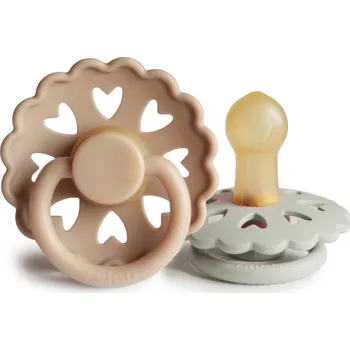 FRIGG Round Latex The Emperors New Clothes/Clumsy Hans dudlík Size 1 2 ks