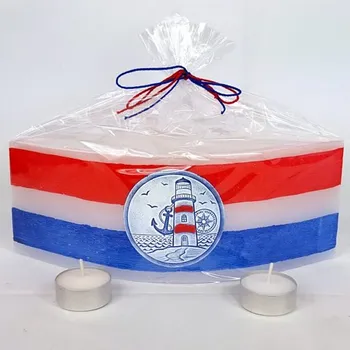 Svícen Svícen-lampion loďka 265x95mm - Maják