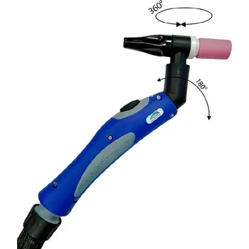 Stavební hořák Svařovací hořák TIG chlazený vodou T250 SGRIP MOST 8 m (Pontig 315 AC/DC)