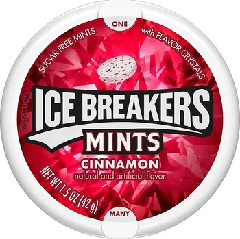 Bonbon Ice Breakers Mints Cinnamon 42g