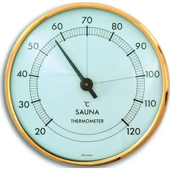 Domácí teploměr TFA Dostmann TFA 40.1002 | Saunový teploměr - bimetalový | průměr 102 mm