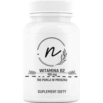 NaturePRO Vitamín B2 RIBOFLAVIN 100 mg prášek