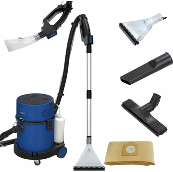 Vysavač Vysavač mokrého i suchého vysávání průmyslový auto žlutý sáčkový MPM MOD-48