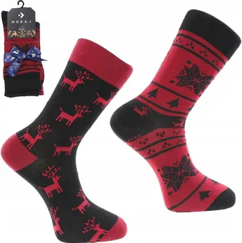 Pánské oblečení Moraj pánské dlouhé ponožky vícebarevné, velikost 39-42